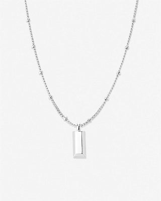 Blank Slate Dogtag Necklace