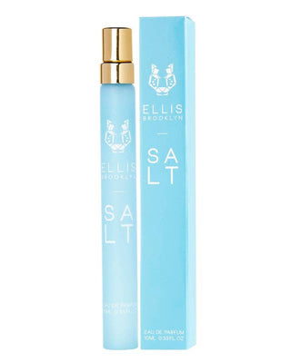 Ellis Brooklyn Salt perfume bottle and packaging on a white background