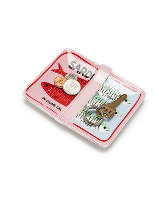 Ceramic Trinket & Jewelry Tray - Canned Sardines