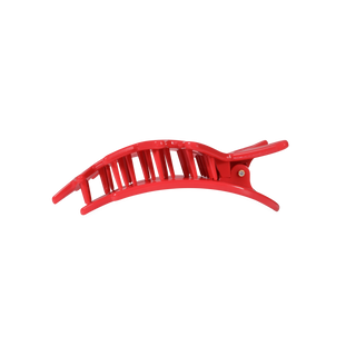 Flat Hair Clip | Red Shooting Star
