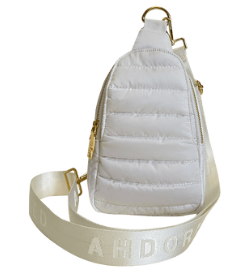 Eliza Quilted Puffy Sling