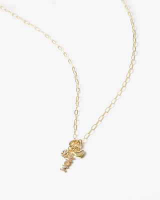 Mom Mini Charm Necklace