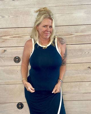 Contrast Edge Tank