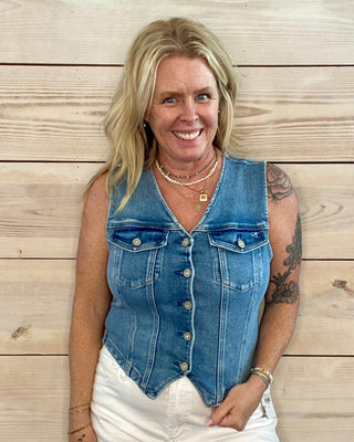 Denim Vest