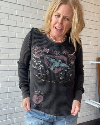 Long Sleeve Thermal Tee