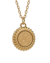 Load image into Gallery viewer, Contesa Constellations Medallion Necklace