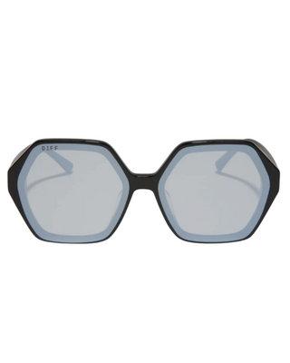 Gigi Black Flash Sunglasses