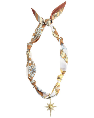Tulum Scarf Necklace