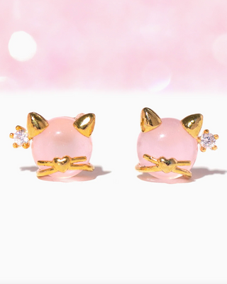 Kitty Kat Studs