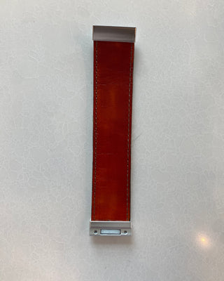 Handmade Buda Texas Cowhide Wide Cuff Bracelet