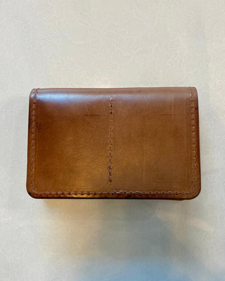 Buda Leather Passport Wallet