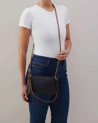 Darcy Black Colorblock Convertible Crossbody Bag