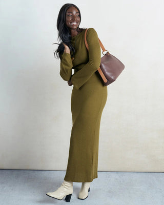 Rayna Shoulder Bag - Dark Earth