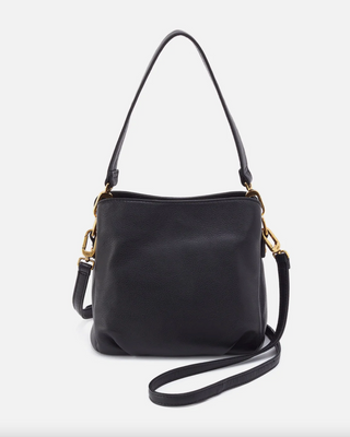 HOBO Small Convertible Shoulder Bag | Black