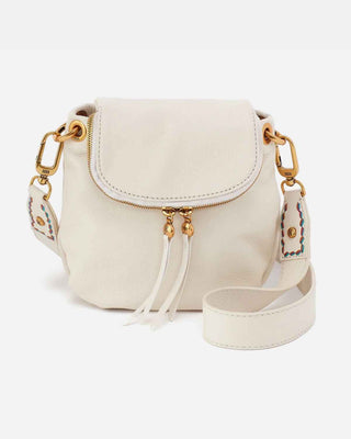 Fern Zip-Flap Crossbody - Coastal Cloud Pebbled Leather