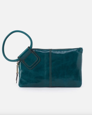 HOBO Sable Leather Wristlet Clutch | Polished Everyday Essential