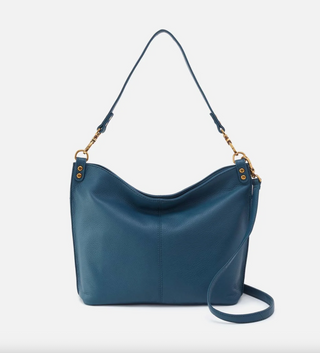 Hobo Pier Shoulder Bag | Peacock Feather