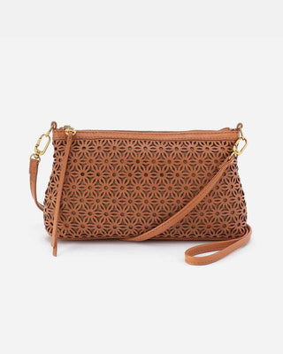 Darcy Sun-Perf Leather Adjustable Crossbody Bag