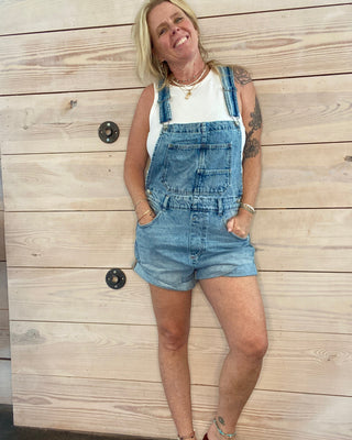 We The Free Ziggy Shortalls in Follow Your Heart