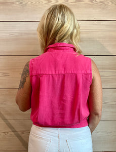 Renata Pink Top