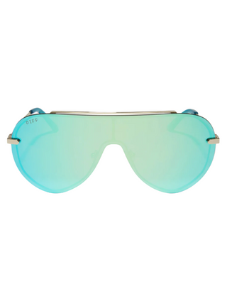 Imani Ice Mirror Sunglasses