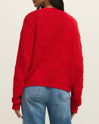 All Yours Red Cardigan