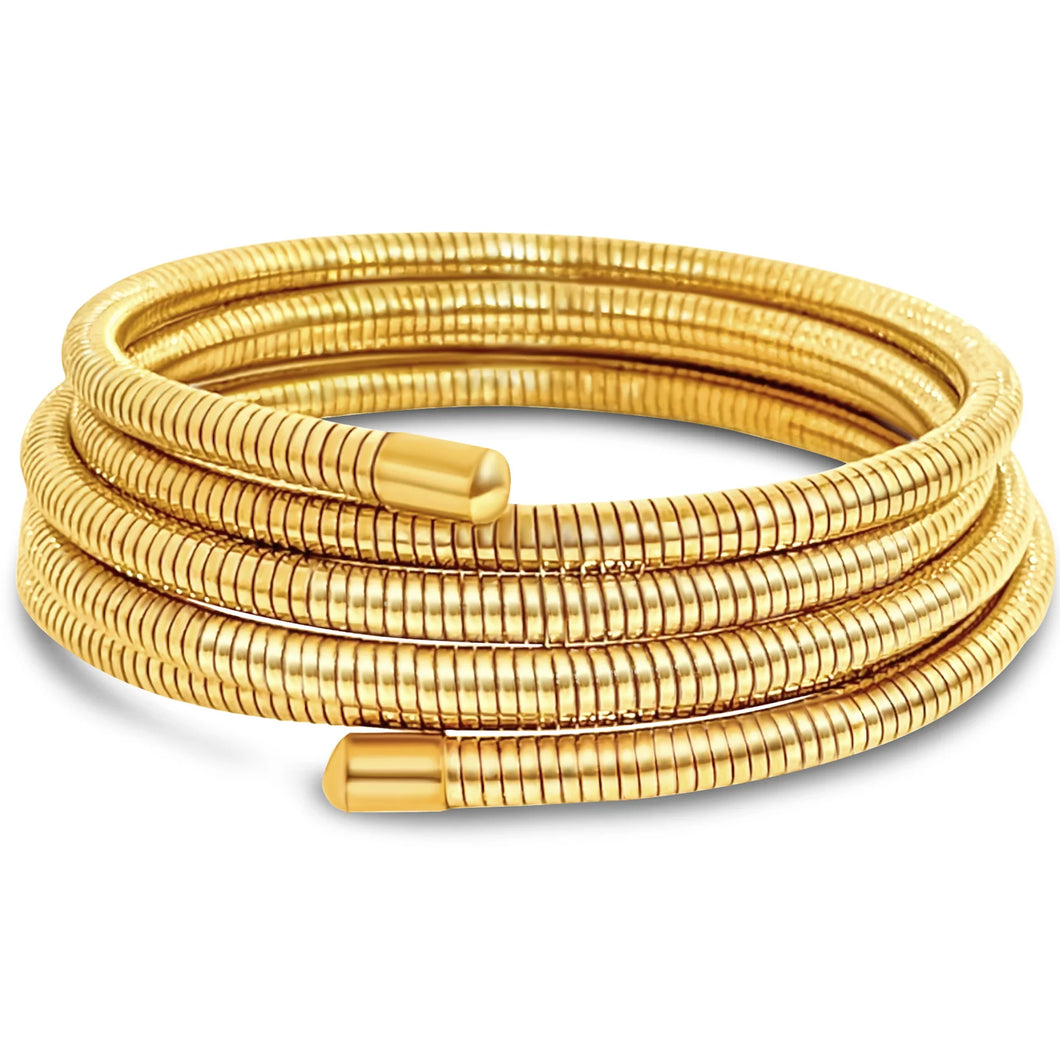 Ellie Vail - Krishna Coil Wrap Bracelet