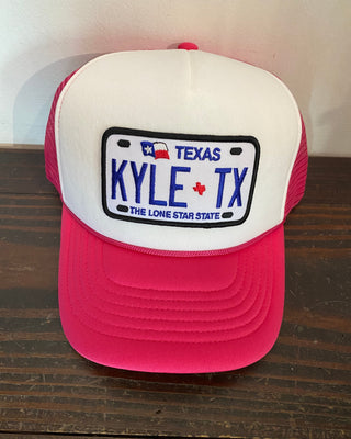 Kyle TX Trucker Hat