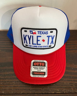 Kyle TX Trucker Hat