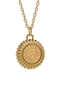 Contesa Constellations Medallion Necklace