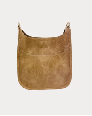 Mini Textured Messenger Bag - No Strap