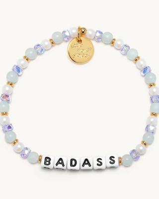 Badass Little Words Project Bracelet