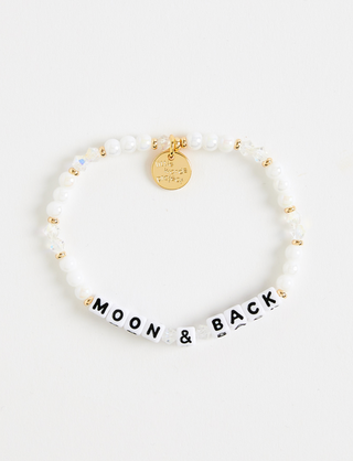 Little Words Project Moon and Back Bracelet