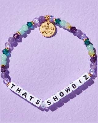 Little Words Project - Thats Showbiz Bracelet