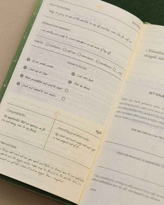 The Daily Intention Journal®: Book