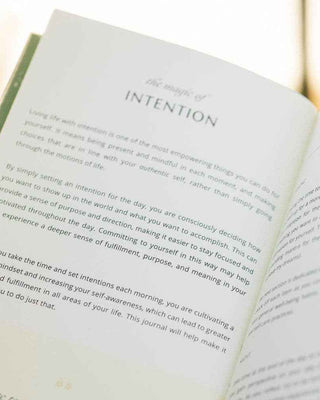 The Daily Intention Journal®: Book