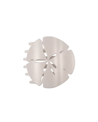 Sand Dollar | Flat Shape Hair Clip