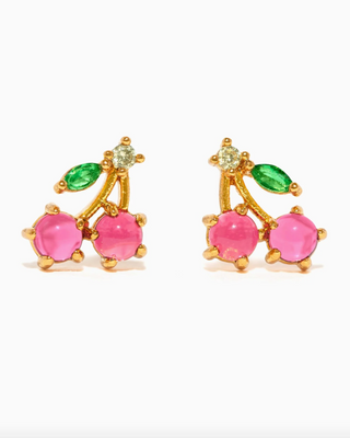 Cherry Stud Earrings