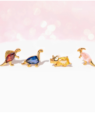 Dinosaur Dance Stud Set