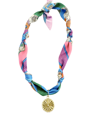 Cabo Scarf Necklace