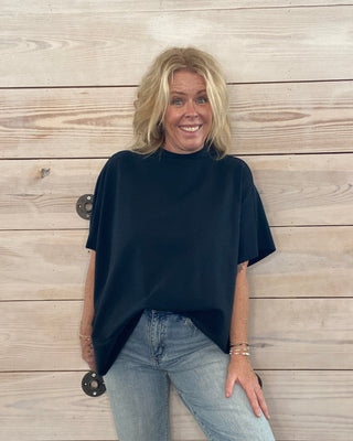 Cullen Cotton Jersey Top