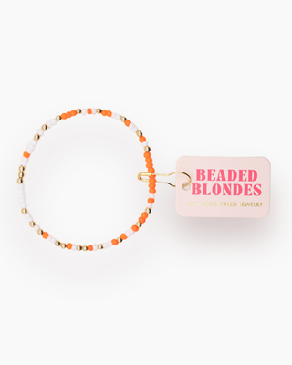 Orange & White Game Day Sprinkle