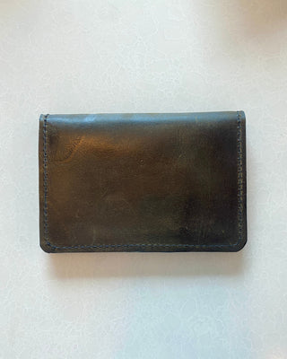 Buda Leather Passport Wallet