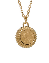 Load image into Gallery viewer, Contesa Constellations Medallion Necklace