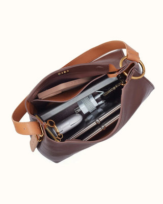 Rayna Shoulder Bag - Dark Earth