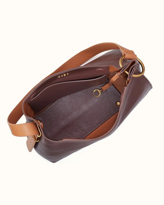 Rayna Shoulder Bag - Dark Earth