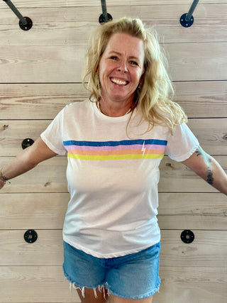Retro Lightning Tee
