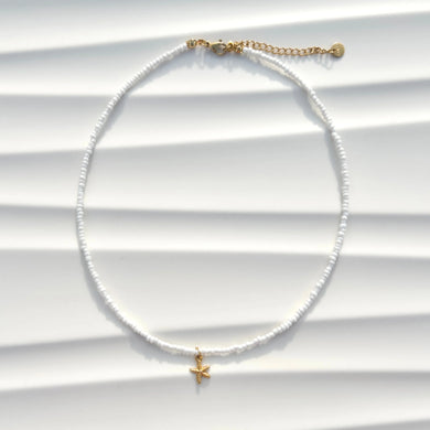 Gold Starfish Choker