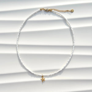 Gold Starfish Choker