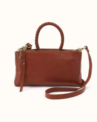 Sable Crossbody - Kindling Brown